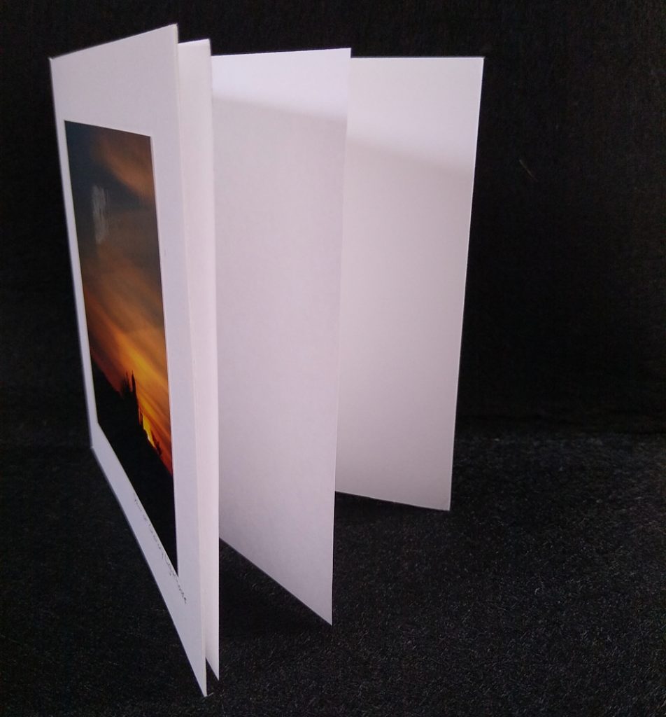 Square card