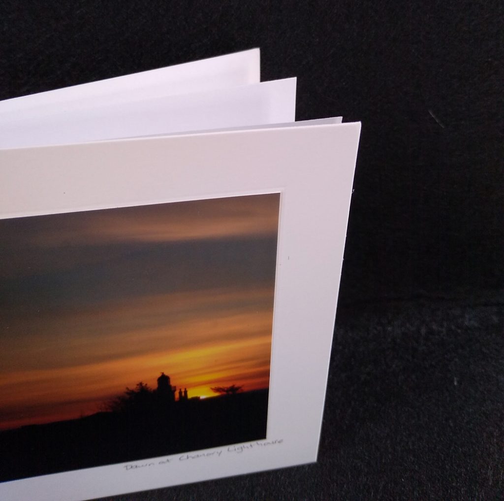 Square card