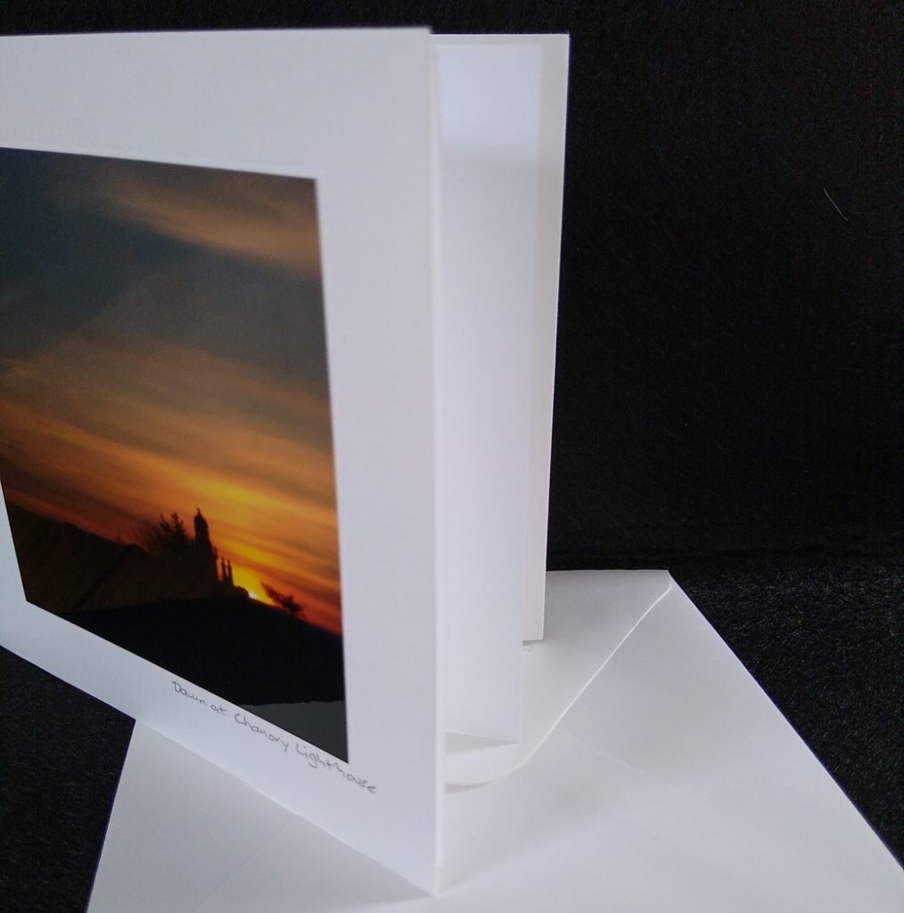 Square card