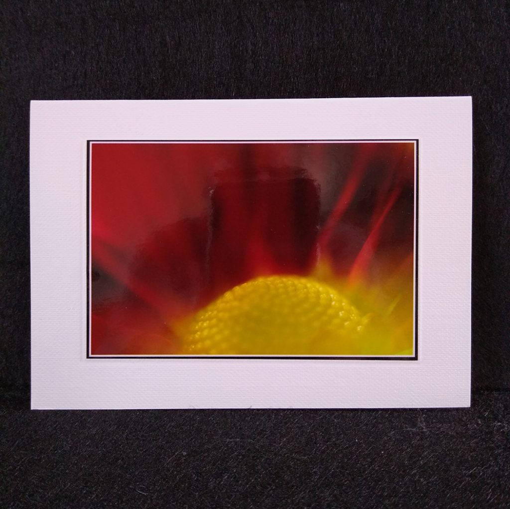 A6 card